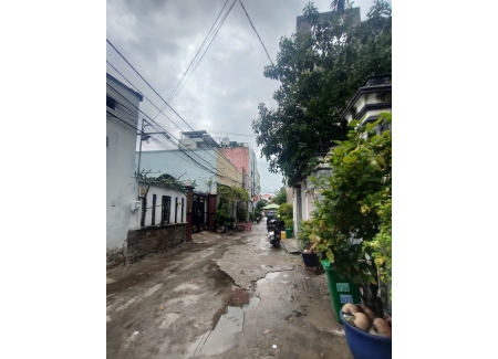 Bán Nhà Riêng 80m2, Ngang 4.5m – Tăng Nhơn Phú B – HXH - 4PN - Gía 5T.xx