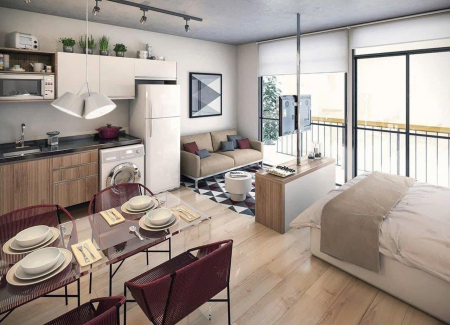 Bán căn hộ 1PN (Studio) The Privia KĐ, DT 35m2 Giỏ hàng độc quyền