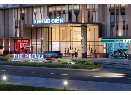 Độc quyền căn shophouse kinh doanh, The Privia KD, DT 57m2, 1PN, 1WC Mặt tiền 6M