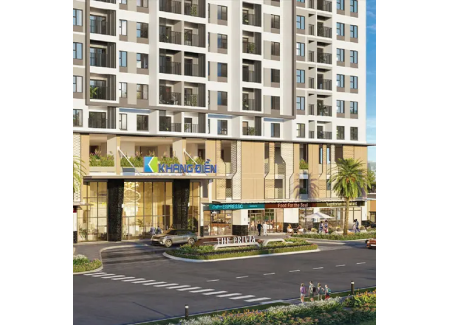 Mua trực tiếp chủ đầu tư, Shophuose kinh doanh, DT 73m2, Giá tốt