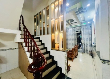 Bán Nhà Hẻm 338 Chiến Lược- Bình Trị Đông A, Bình Tân