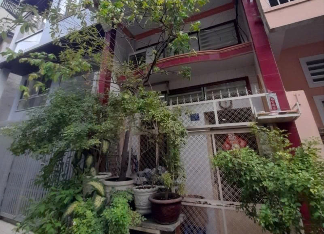 B&aacute;n nh&agrave; hẻm Hồ Thị Kỷ Quận 10 &ndash; 1 trệt 2 lầu, diện t&iacute;ch 40m&sup2;