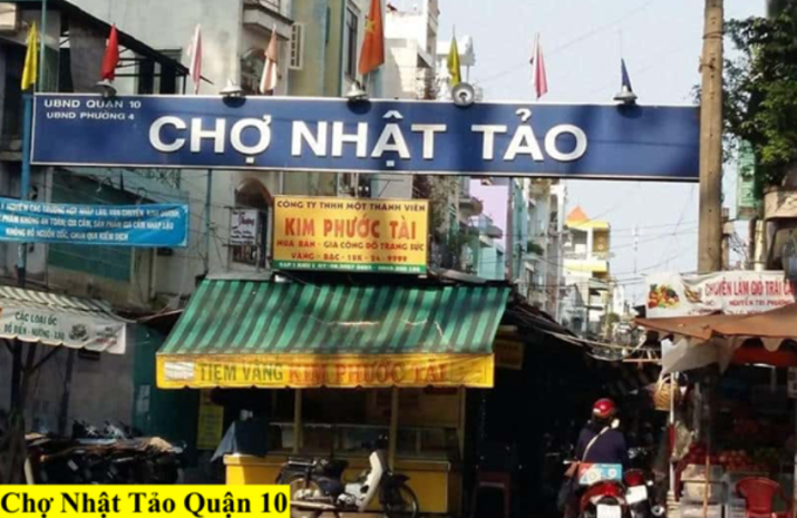 Mua bán nhà Quận 10 gần chợ Nhật Tảo – Tiện lợi cho sinh hoạt hằng ngày