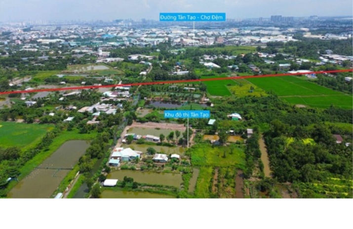 Mua nhà phố Tân Tạo A thuận tiện di chuyển về Quận 6 – Lựa chọn an cư lý tưởng cho gia đình trẻ